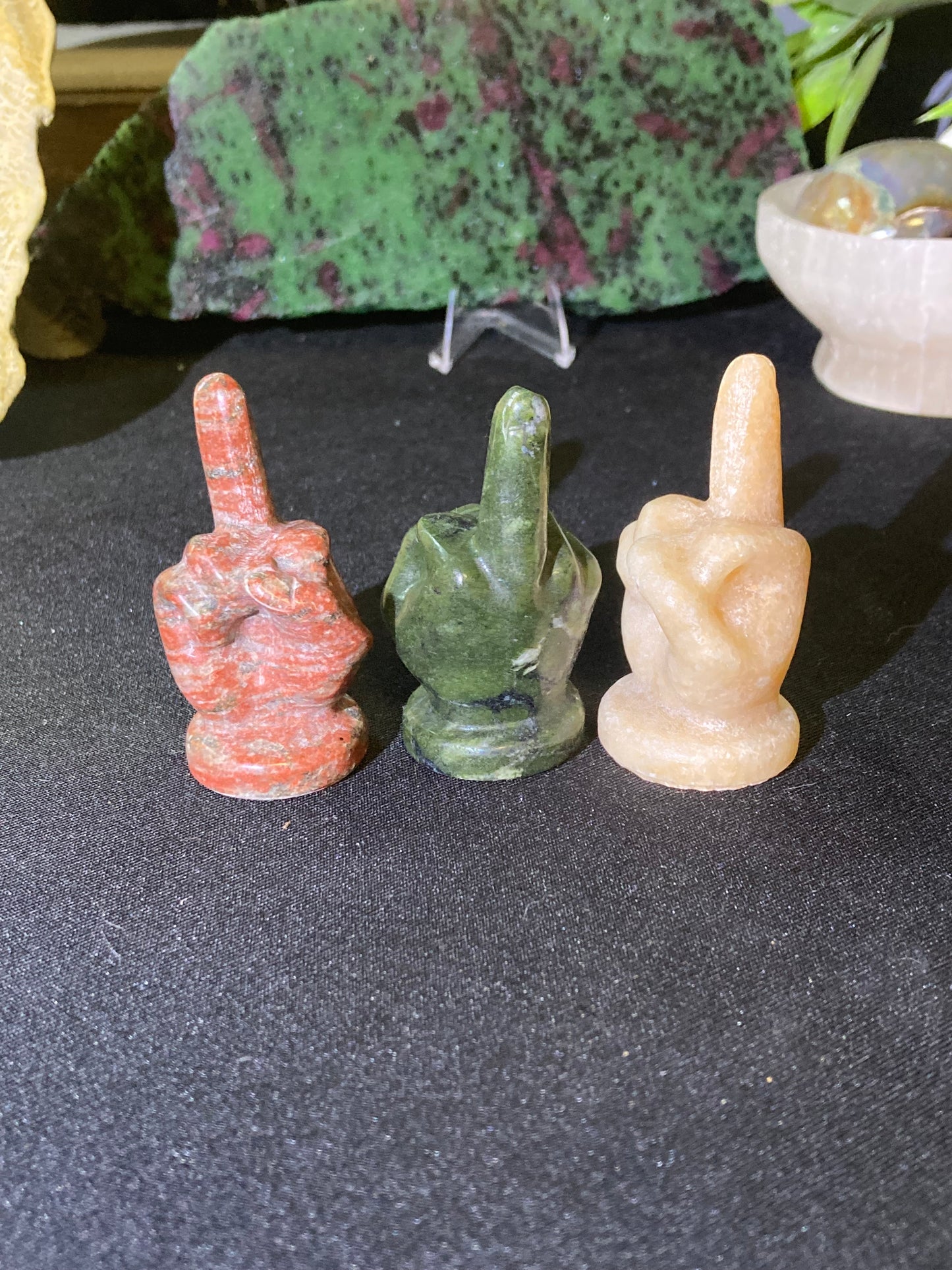 Middle Finger