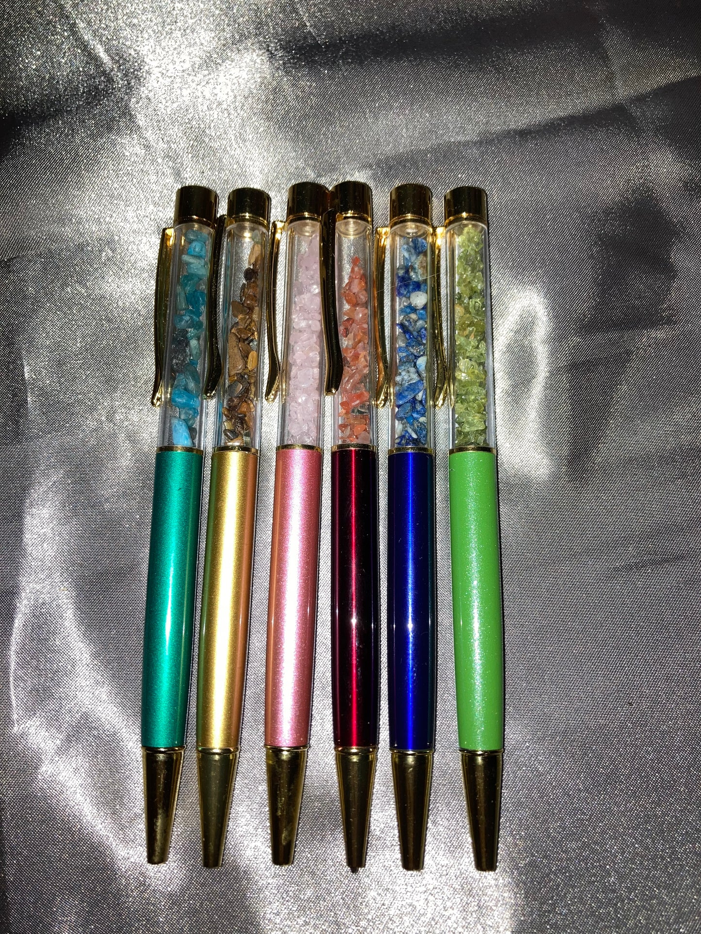 Crystal Chips Pens
