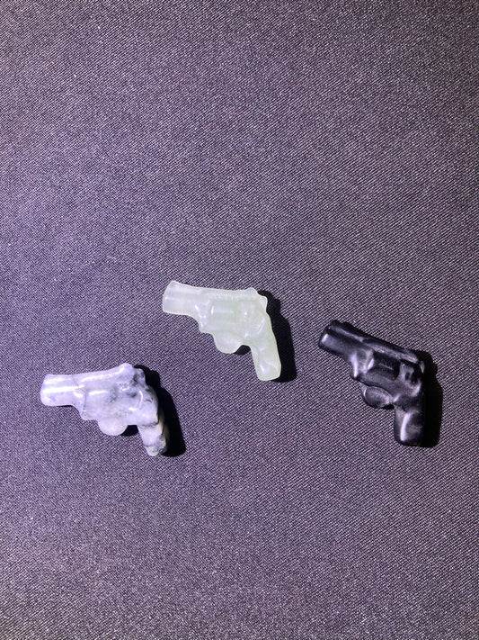 Pew pew mini carving