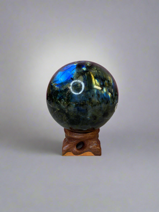 Labradorite Sphere