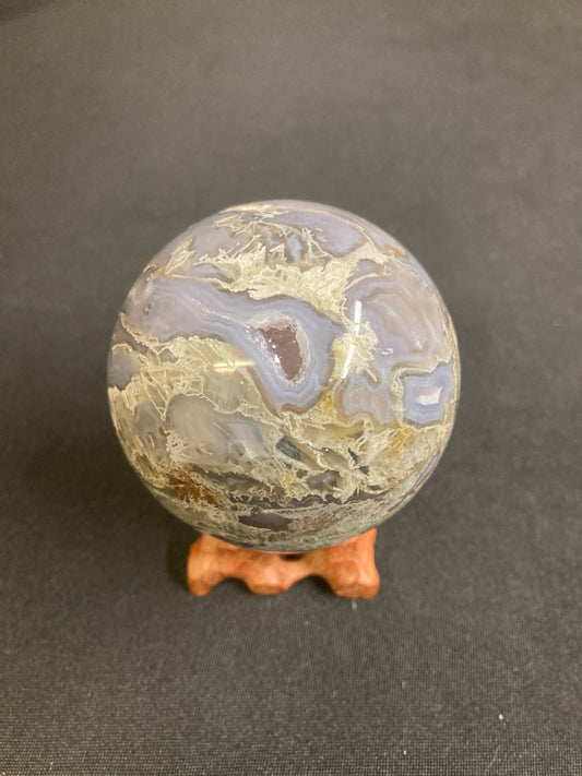 Moss Agate Sphere (B)