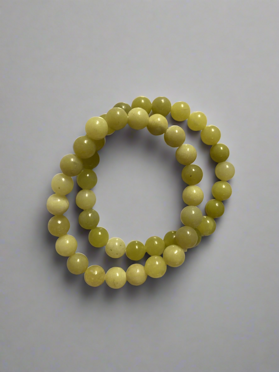 Bracelet-Lemon Jade