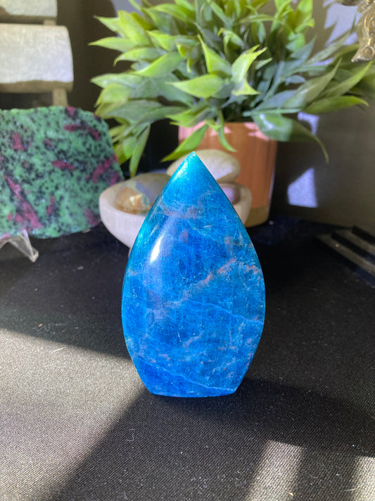 Blue Apatite Teardrop