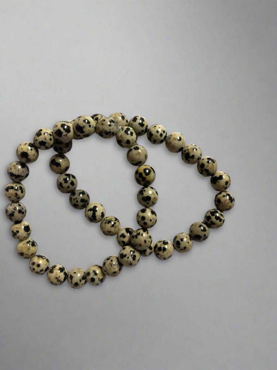 Bracelet- Dalmatian Jasper