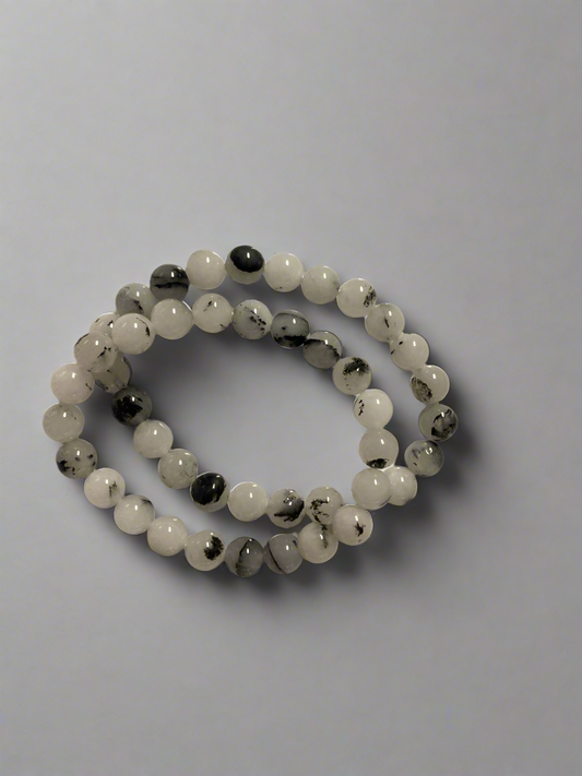 Bracelet- Black Tourmaline 8mm