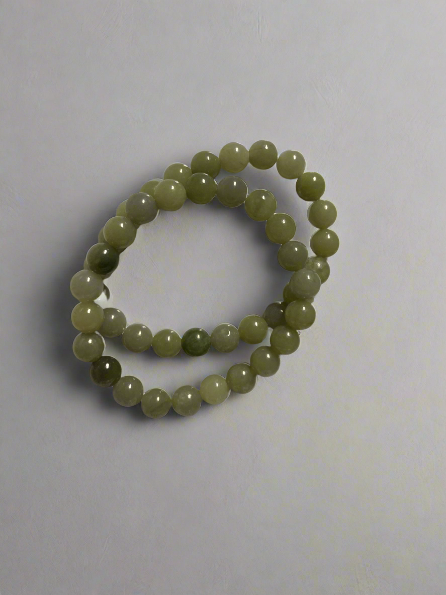 Bracelet- Green Jade