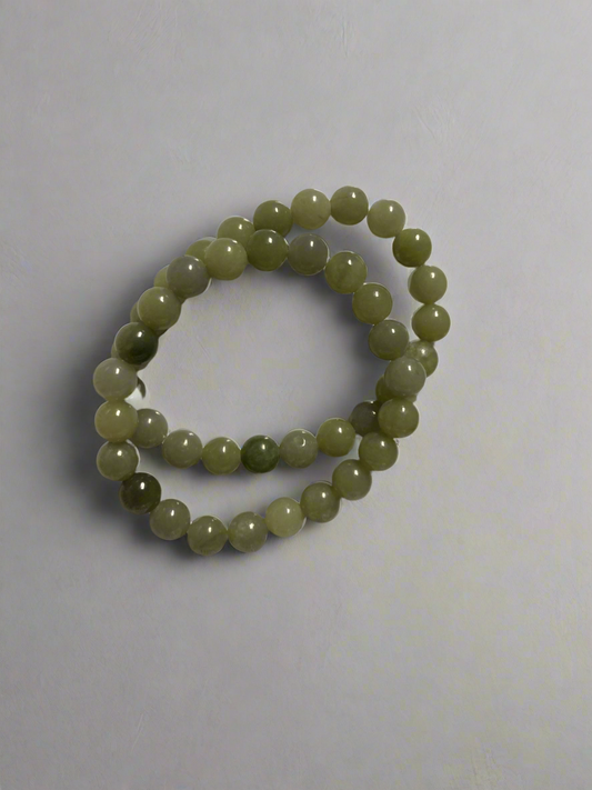 Bracelet- Green Jade