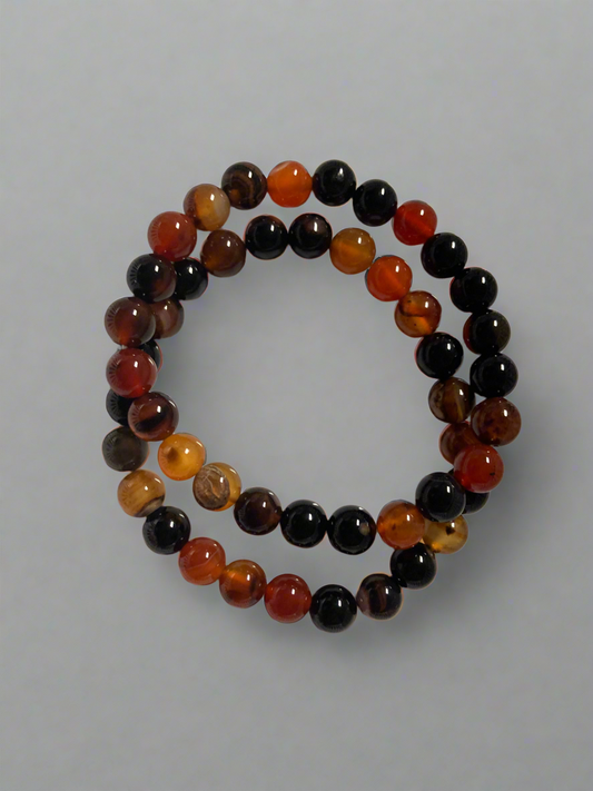 Bracelet- Sardonyx 8mm