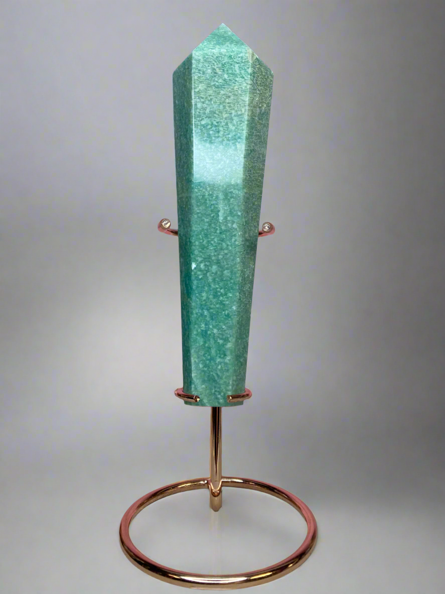 Amazonite Wand