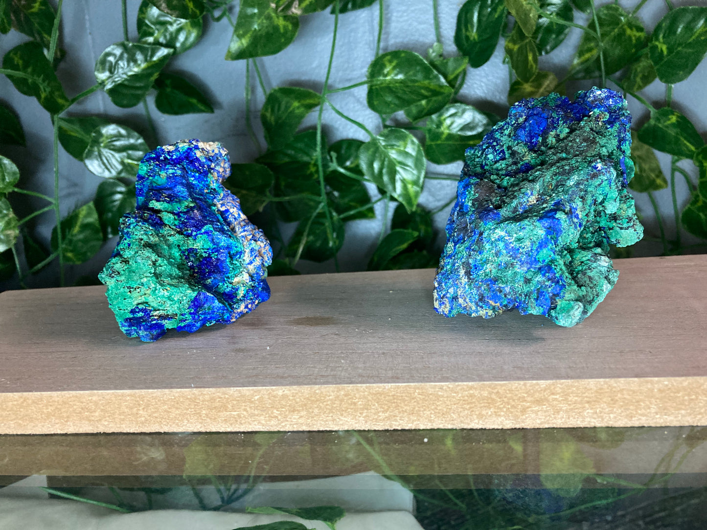 Azurite- malachite