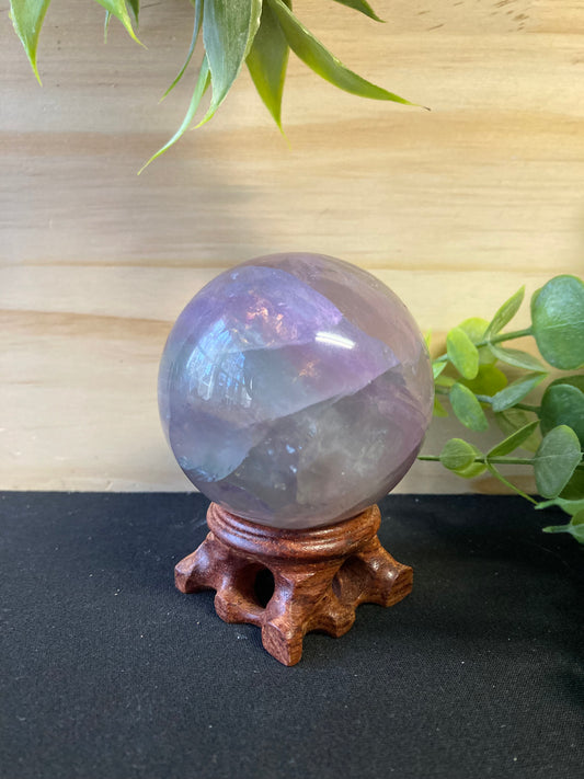 Fluorite Sphere